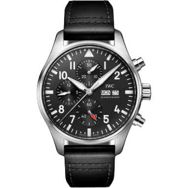 Pilot's Watch Chronograph Stainless Steel / Black