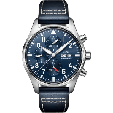 Pilot's Watch Chronograph Stainless Steel / Blue