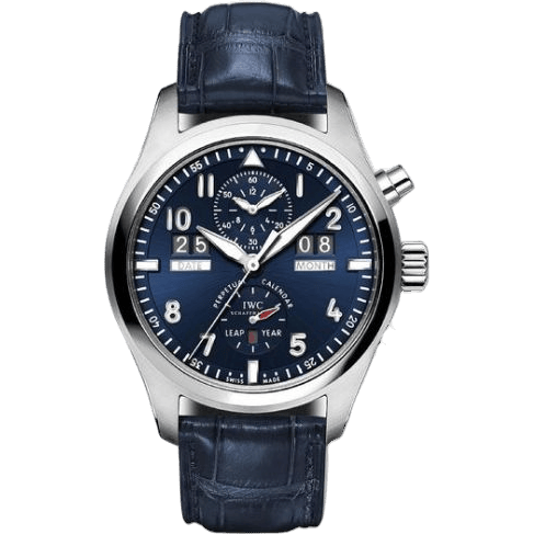 Pilot's Watch Spitfire Perpetual Calendar Digital Date-Month Laureus Charity Night Zürich 2012