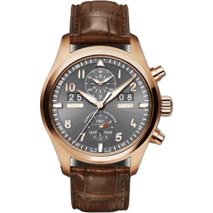 Pilot's Watch Spitfire Perpetual Calendar Digital Date-Month