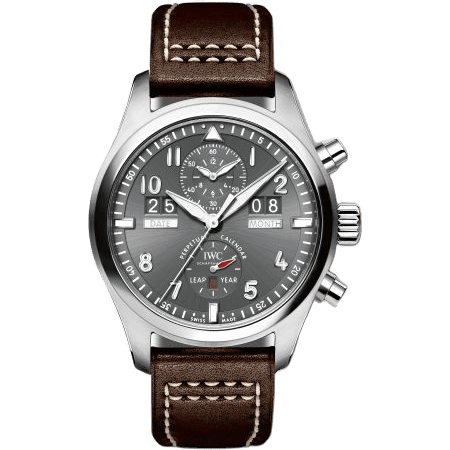 Pilot's Watch Spitfire Perpetual Calendar Digital Date-Month Stainless Steel