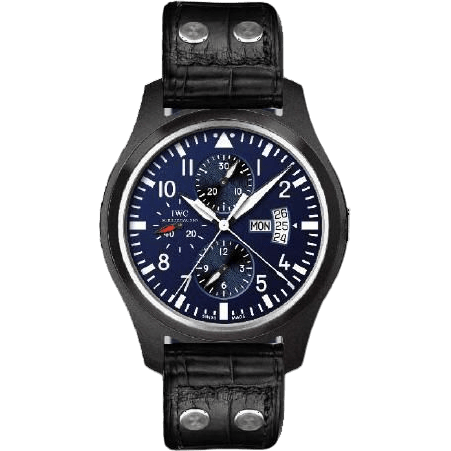 Pilot's Watch Double Chronograph Top Gun Carlson