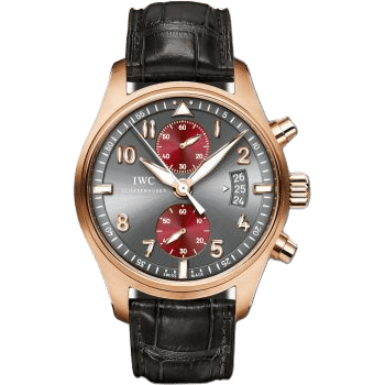 Pilot's Watch Spitfire Chronograph Tribeca Film Festival 2014 Red Gold