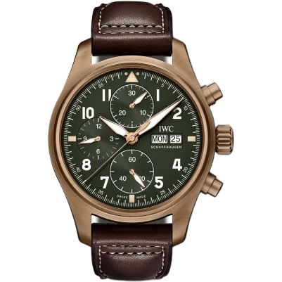 Pilot's Watch Spitfire Chronograph Spitfire Bronze / Green
