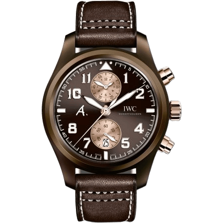 Pilot's Watch Chronograph Edition Antoine De Saint Exupery Edition The Last Flight Red Gold