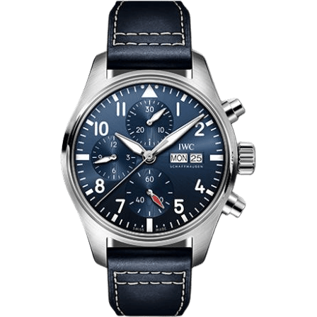 Pilot's Watch Chronograph 41 Stainless Steel / Blue