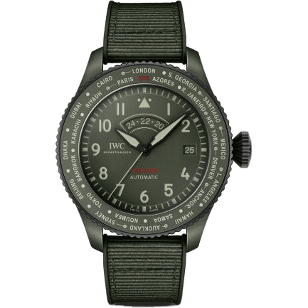 Pilot’s Watch Timezoner Top Gun Woodland