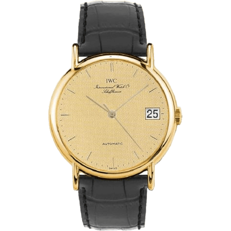 Portofino Automatic Yellow Gold / Champagne / Strap
