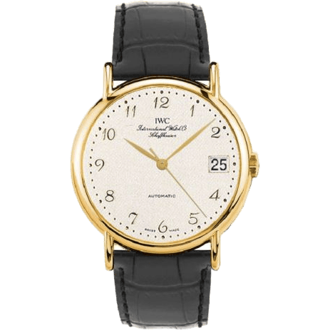 Portofino Automatic Yellow Gold / Silver - Breguet / Strap