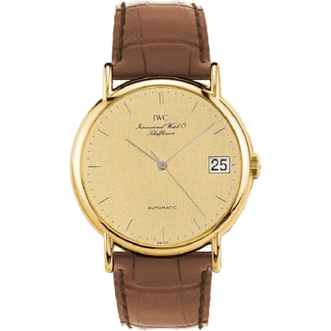 Portofino Automatic Yellow Gold / Champagne / Strap