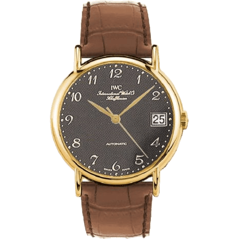 Portofino Automatic Yellow Gold / Black - Breguet / Strap
