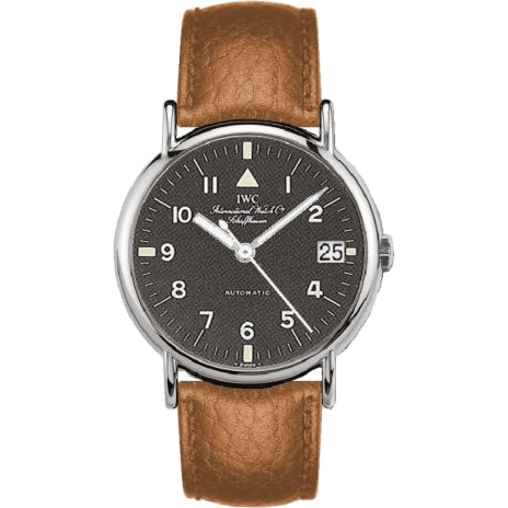 Portofino Automatic Stainless Steel / Black - Pilot / Strap