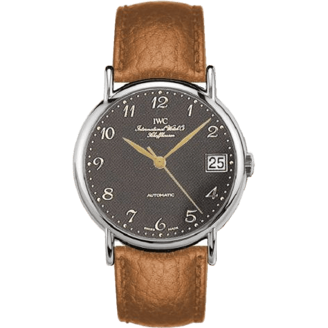 Portofino Automatic Stainless Steel / Black - Breguet / Strap