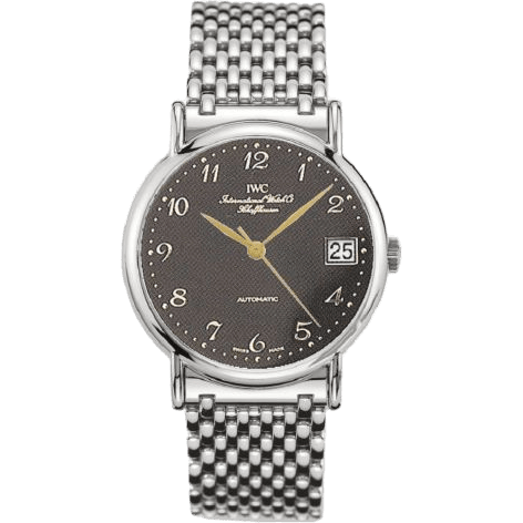 Portofino Automatic Stainless Steel / Black - Breguet / Bracelet
