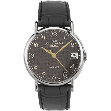Portofino Automatic Stainless Steel / Black - Breguet / Strap