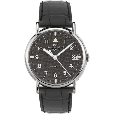 Portofino Automatic Stainless Steel / Black - Pilot / Strap