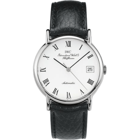 Portofino Automatic Stainless Steel / White - Roman / Strap