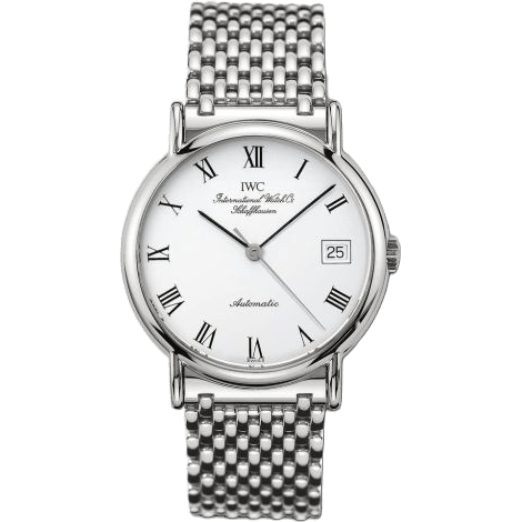 Portofino Automatic Stainless Steel / White - Roman / Bracelet