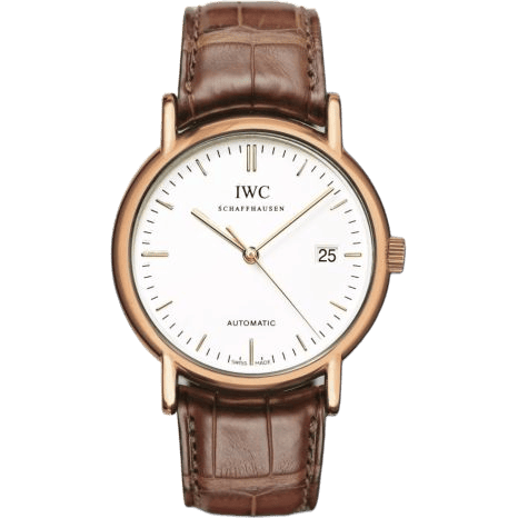 Portofino Automatic / Rose Gold / White / Strap