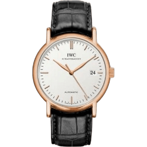 Portofino Automatic / Rose Gold / White / Strap