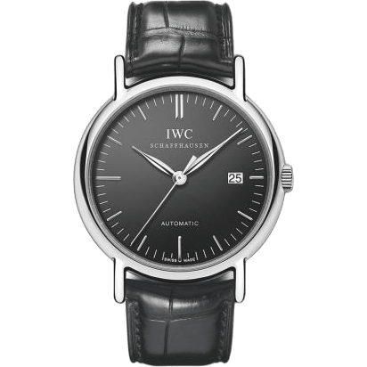 Portofino Automatic Stainless Steel / Black