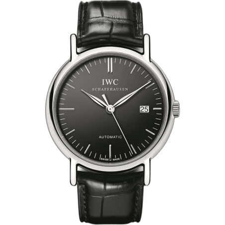 Portofino Automatic Stainless Steel / Black