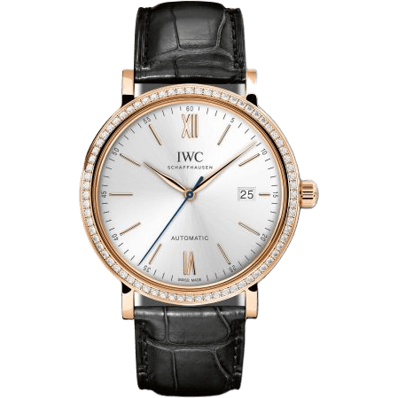 Portofino Automatic Red Gold / Silver / Diamond