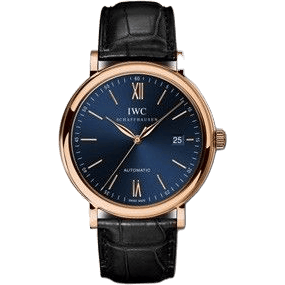 Portofino Automatic Red Gold / Blue