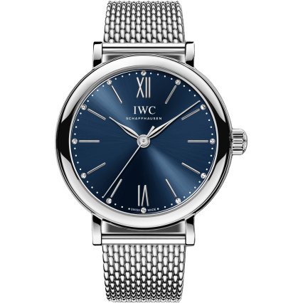 Portofino 34 Stainless Steel / Blue / Mesh