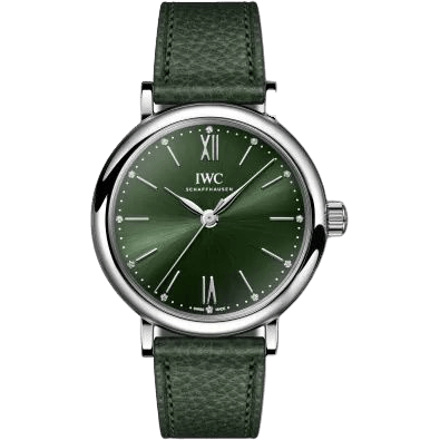 Portofino 34 Stainless Steel / Green