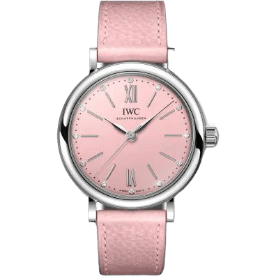 Portofino 34 Stainless Steel / Peach Powder