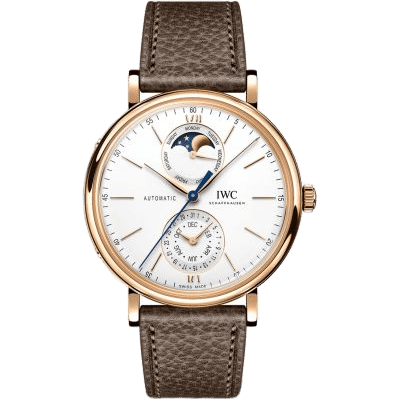 Portofino Complete Calendar 41 Rose Gold / Silver