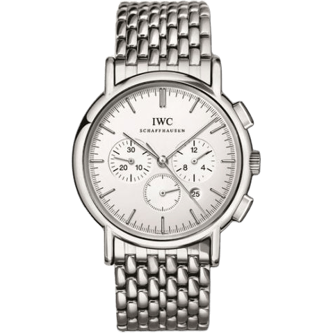 Portofino Chronograph MecaQuartz Stainless Steel / Silver / Bracelet