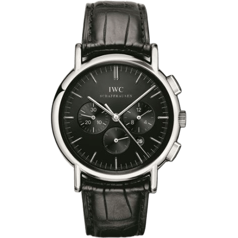 Portofino Chronograph MecaQuartz Stainless Steel / Black