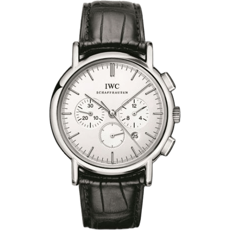 Portofino Chronograph MecaQuartz Stainless Steel / Silver