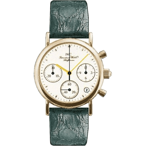 Portofino Lady Chronograph MecaQuartz Rose Gold / White / Alligator