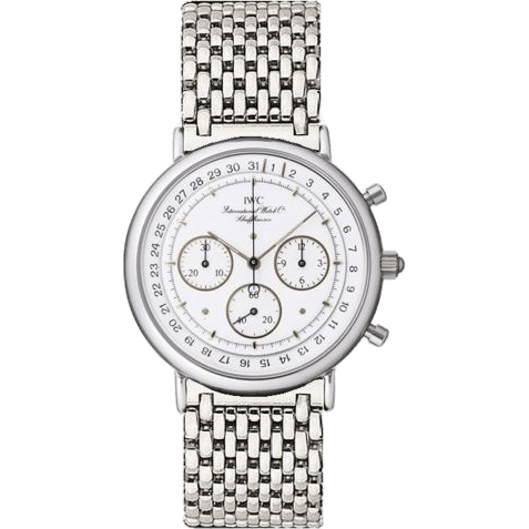 Portofino Chronograph MecaQuartz Stainless Steel / White / Bracelet