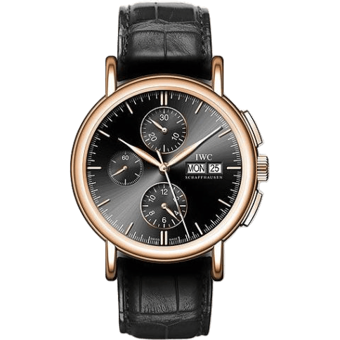 Portofino Chronograph Rose Gold / Black