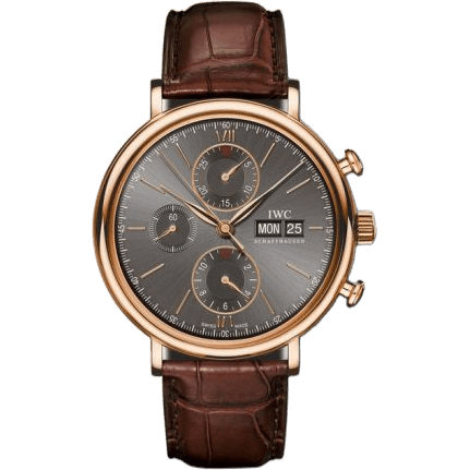 Portofino Chronograph Red Gold / Grey