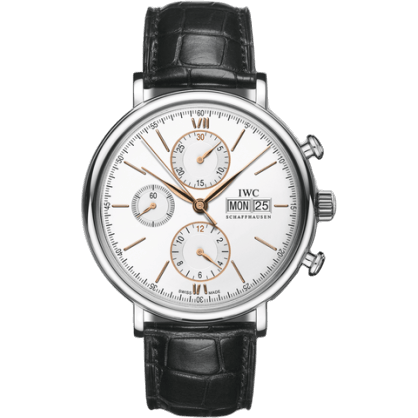 Portofino Chronograph Stainless Steel / Silver