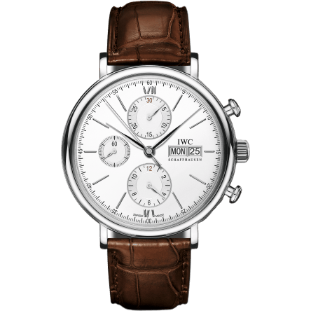 Portofino Chronograph Stainless Steel / Silver