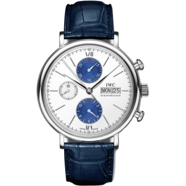 Portofino Chronograph Stainless Steel / S.Y. Lee