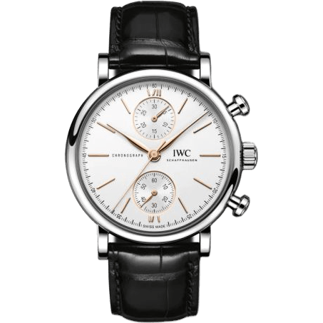 Portofino Chronograph 39 Stainless Steel / Silver