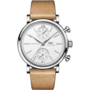 Portofino Chronograph 39 Stainless Steel / Silver