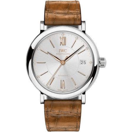 Portofino Automatic 37 Stainless Steel / Silver