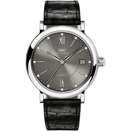 Portofino Automatic 37 Stainless Steel / Ardoise