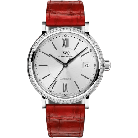 Portofino Automatic 37 Stainless Steel / Diamond / Silver