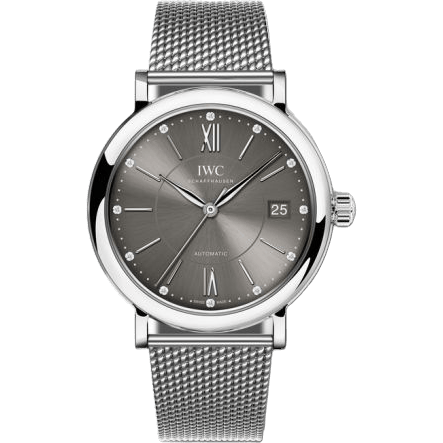 Portofino Automatic 37 Stainless Steel / Ardoise / Milanese