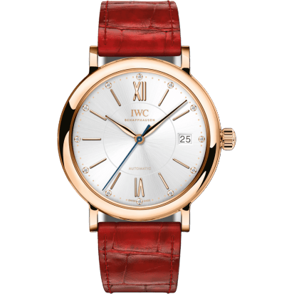 Portofino Automatic 37 Red Gold / Silver / Chinese New Year