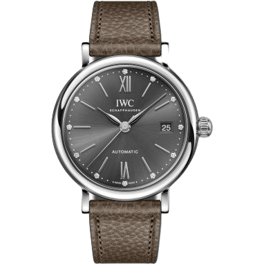 Portofino Automatic 37 Stainless Steel / Grey